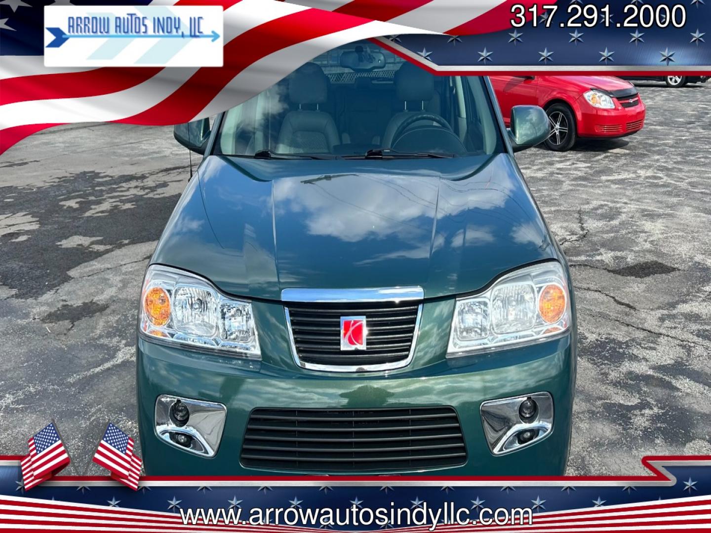 2007 GREEN /GREY Saturn Vue (5GZCZ53427S) , located at 2710A Westlane Rd., Indianapolis, IN, 46268, (317) 291-2000, 39.885670, -86.208160 - Photo#0